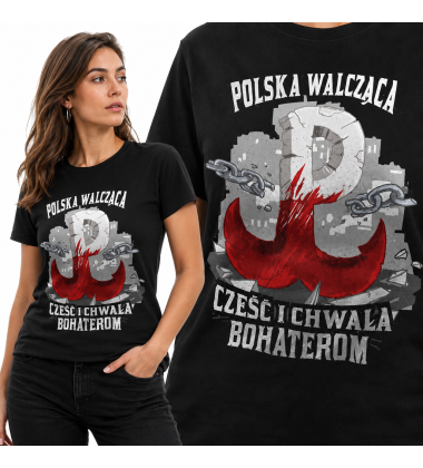 KOSZULKA DAMSKA POLSKA WALCZĄCA 2
